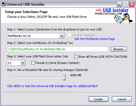 Install Linux On Flash Disk
